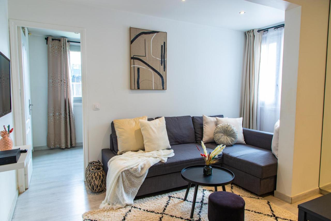 Le Victorieux - Appart 2 Pieces -Proche Paris Clichy Exterior foto