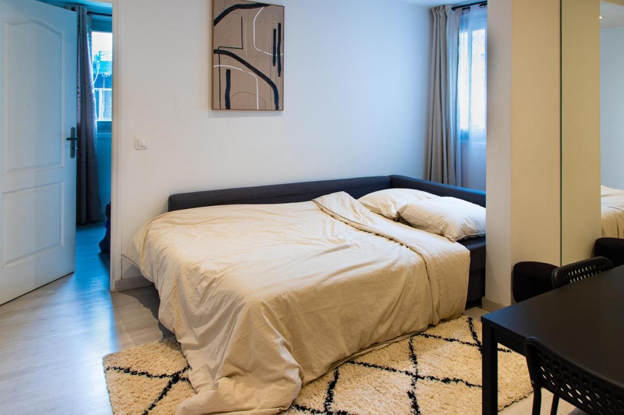 Le Victorieux - Appart 2 Pieces -Proche Paris Clichy Exterior foto